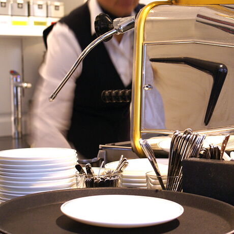 Frühstücksservice auf Weissenhaus