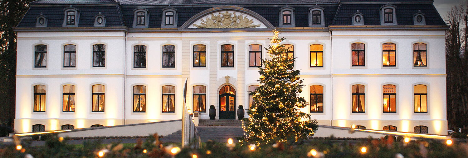 Schloss Weissenhaus in Winterstimmung