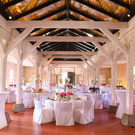 Weissenhaus Reetscheune Eventlocation für Hochzeit