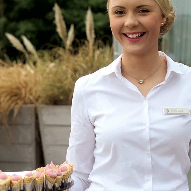 Servicekraft auf Weissenhaus