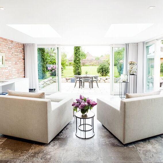 Gartenvilla auf Weissenhaus