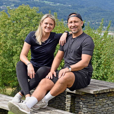 Lena Wuzella und Adrian Robert Mahr