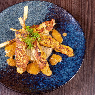 spicy chicken skewers