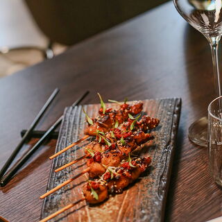 Dish at the Nami Pop Up Restaurant