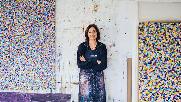 Künstlerin Tanja Thordsen