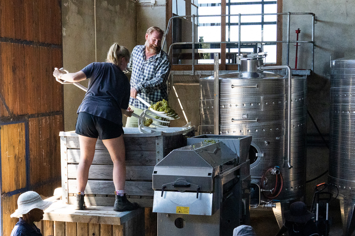Produktion gegen den Trend / Tochter Alice Verburg
