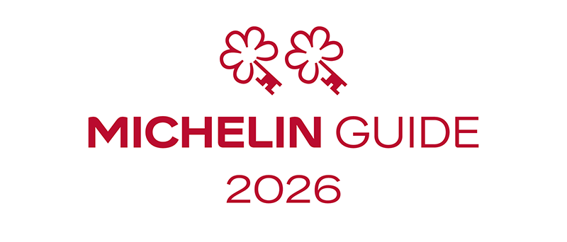 auszeichnung mit zwei hotel keys vom guide michelin